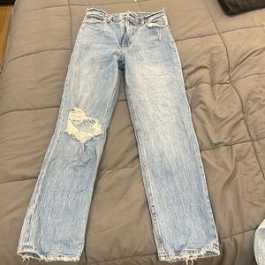 Abercrombie and Fitch Jeans (the 90s straight ultra high rise)